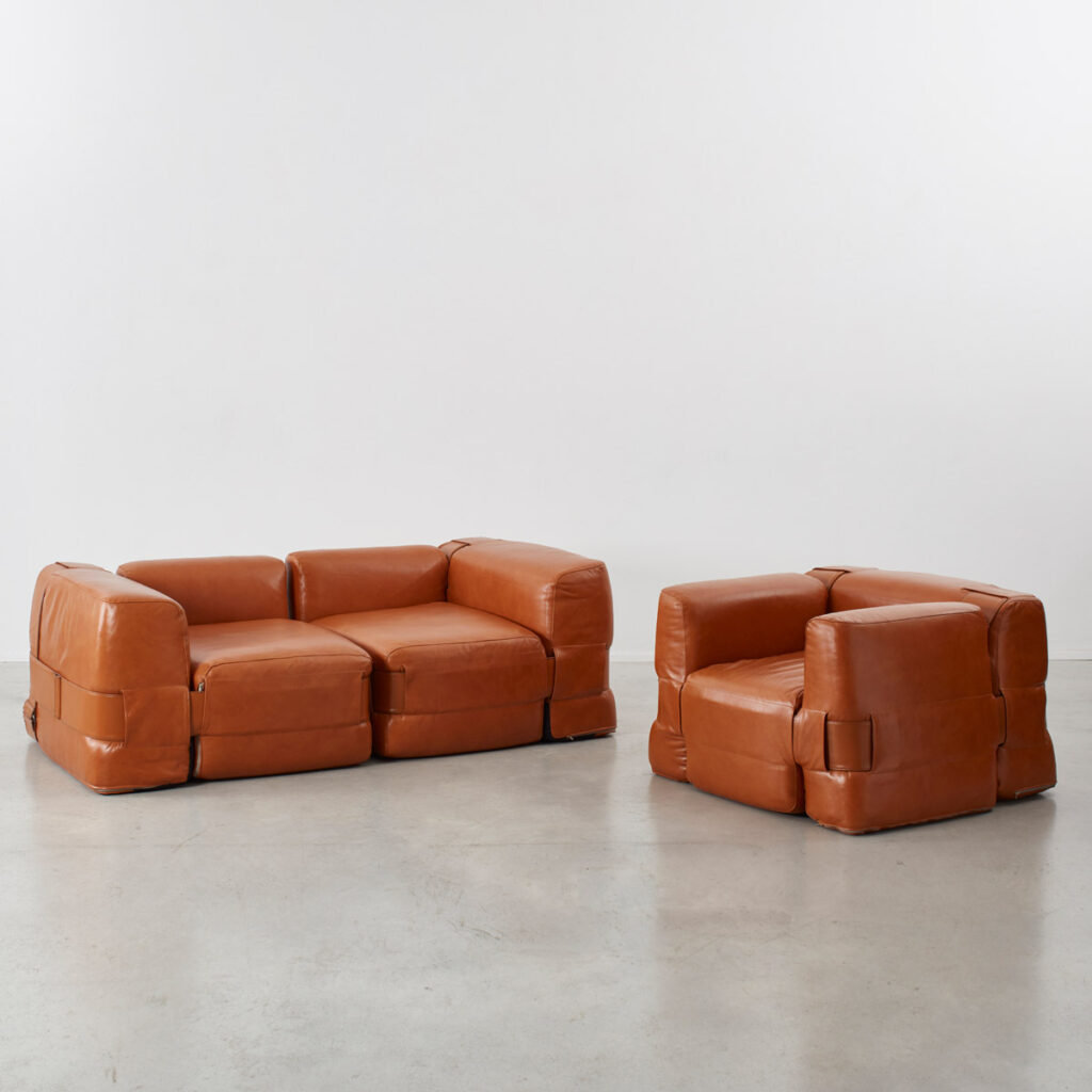 Mario Bellini 932 Quartet sofa & chair