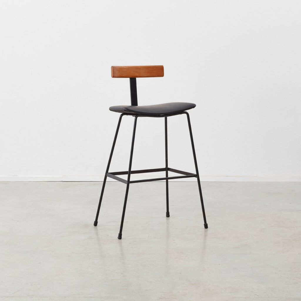 Frank Guille Program stool