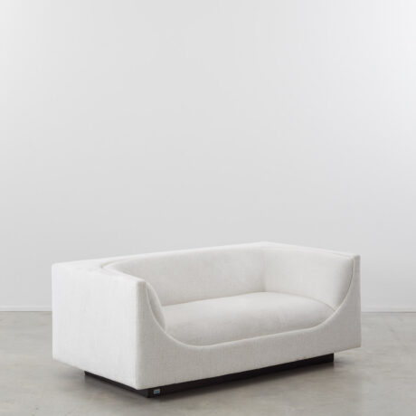 Jorge Zalzupin Cubo two-seater sofa