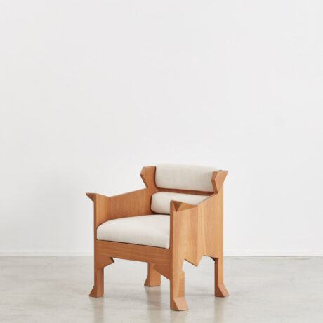 Hand crafted Anthroposophical chair