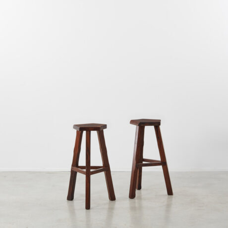 Olavi Hänninen wooden stools