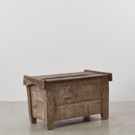 18th Century shepherd’s coffer