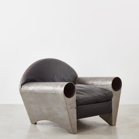 Peter Thode steel lounge chair