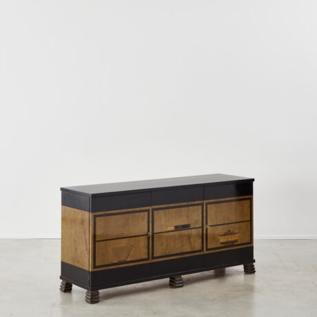 Otto Schulz inlaid sideboard
