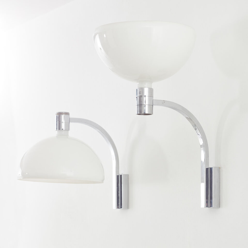 AM/AS wall lights by Albini, Helg and Piva
