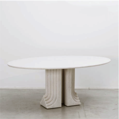Carlo Scarpa marble Samo table