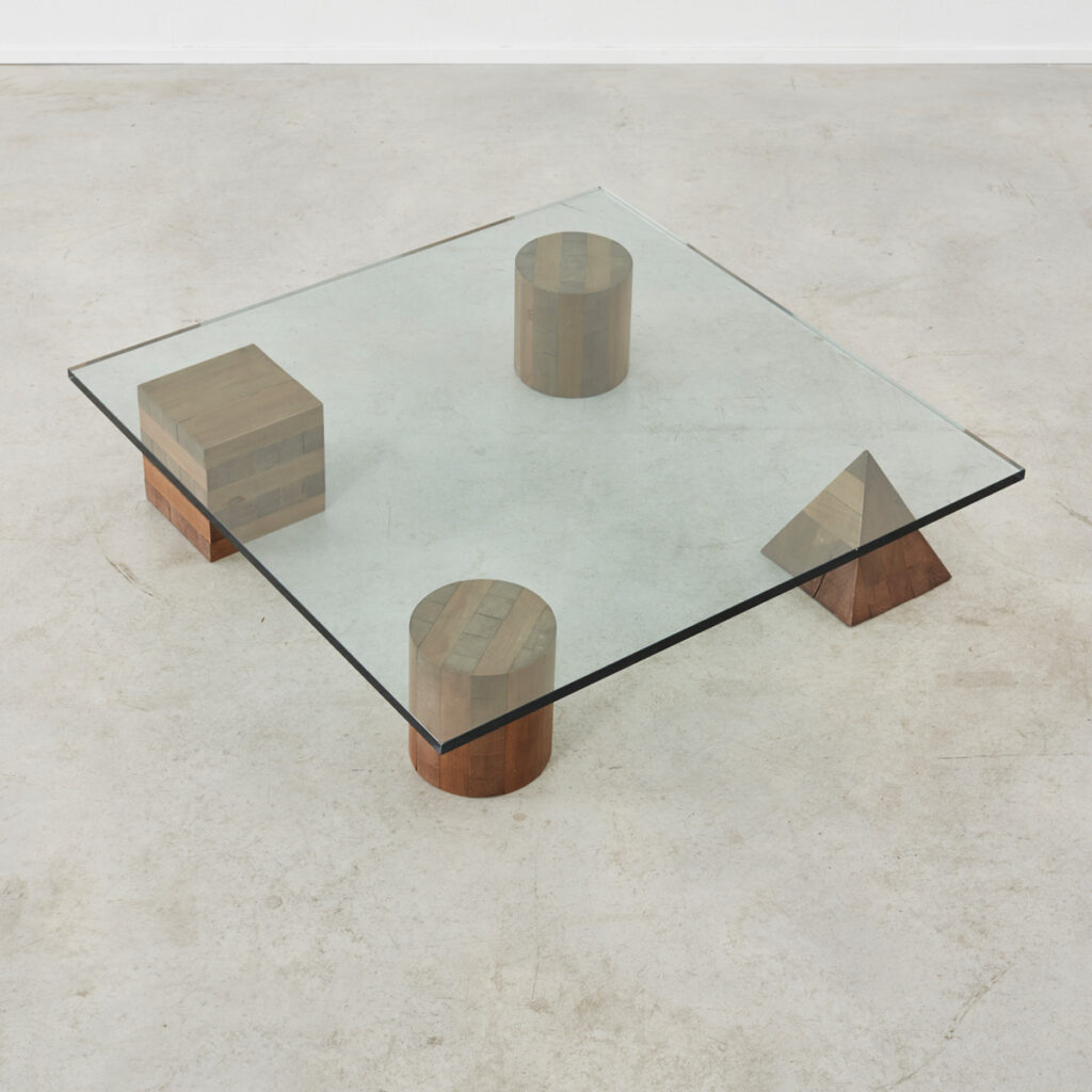 Vignelli Metafora coffee table
