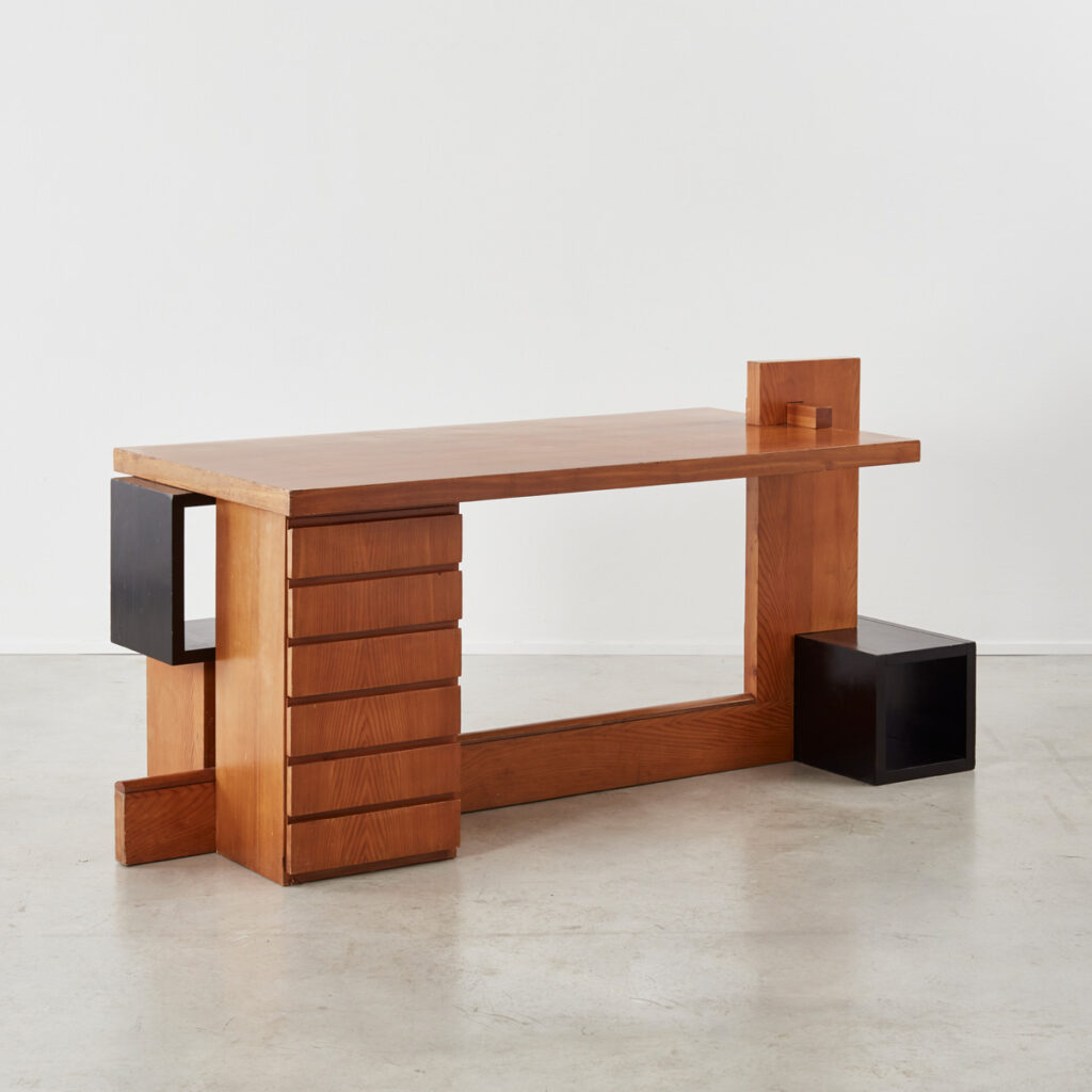 Unique Constructivist style desk