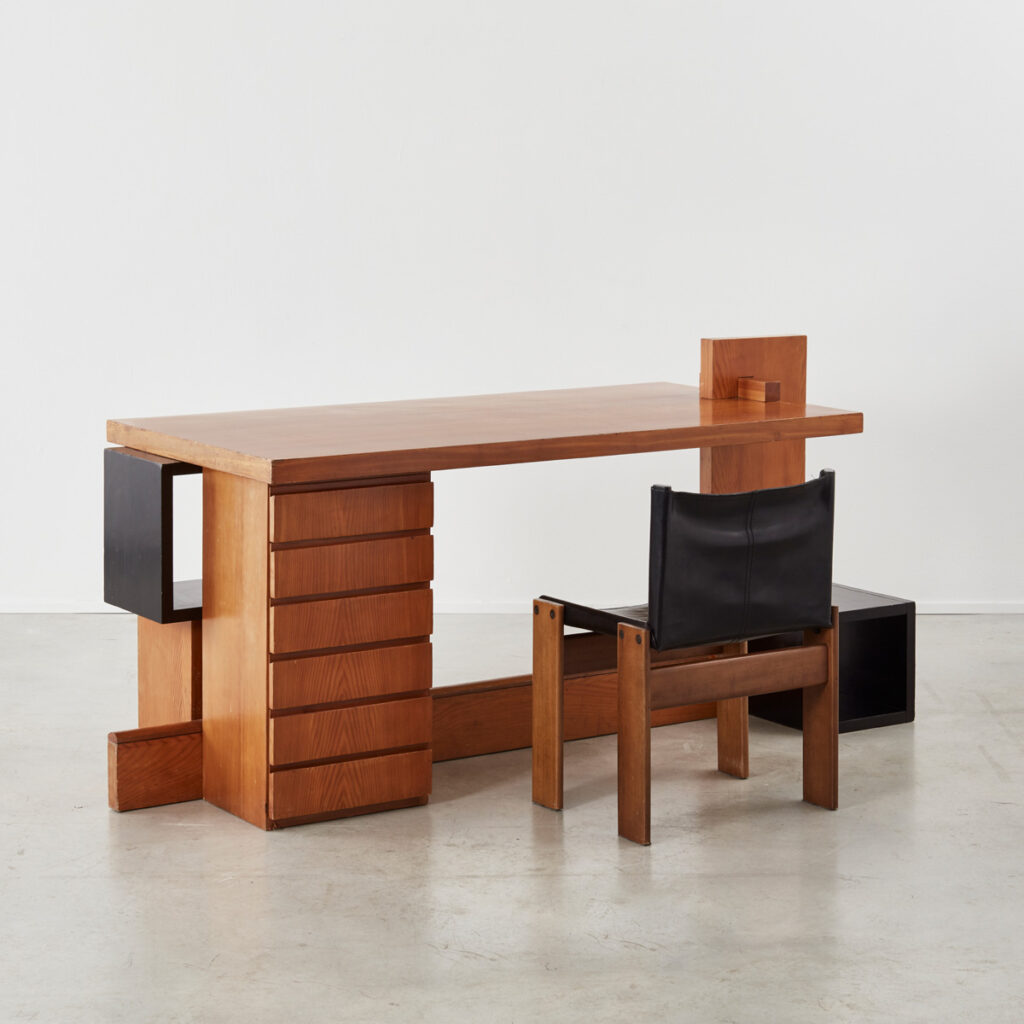 Unique Constructivist style desk