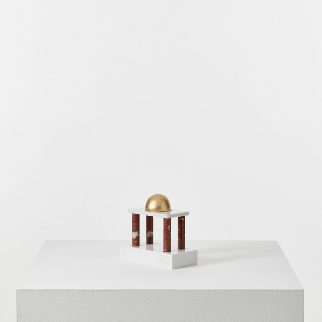 Architectural sculpture by Sottsass (1)