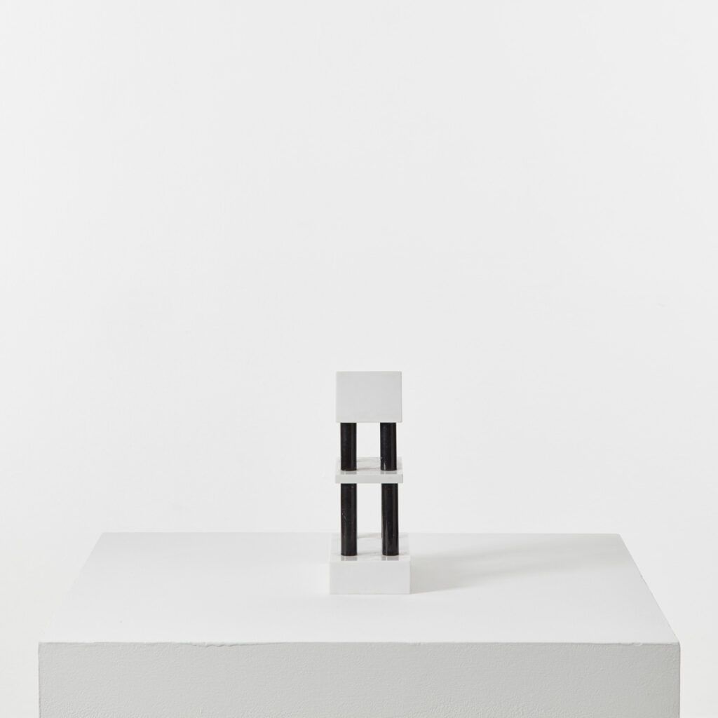 Architectural sculpture by Sottsass (2)