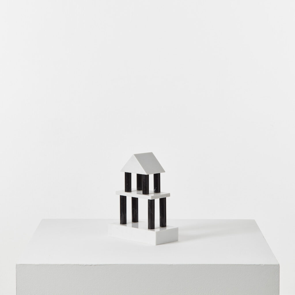 Architectural sculpture by Sottsass (2)