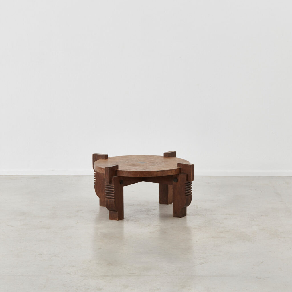 Charles Dudouyt coffee table