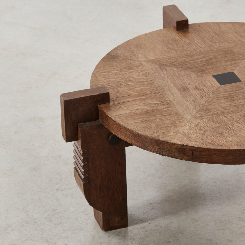 Charles Dudouyt coffee table