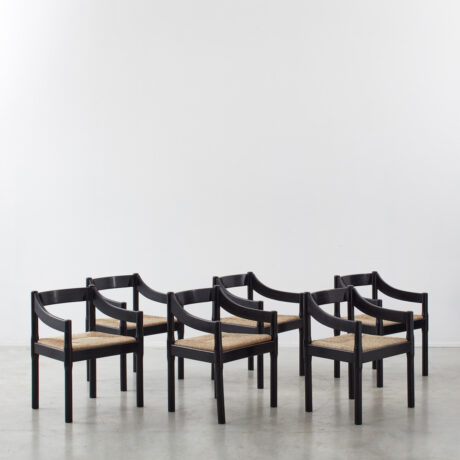 Vico Magistretti ‘Carimate’ chairs