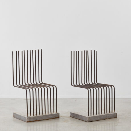 Heinz Landes Solid chairs
