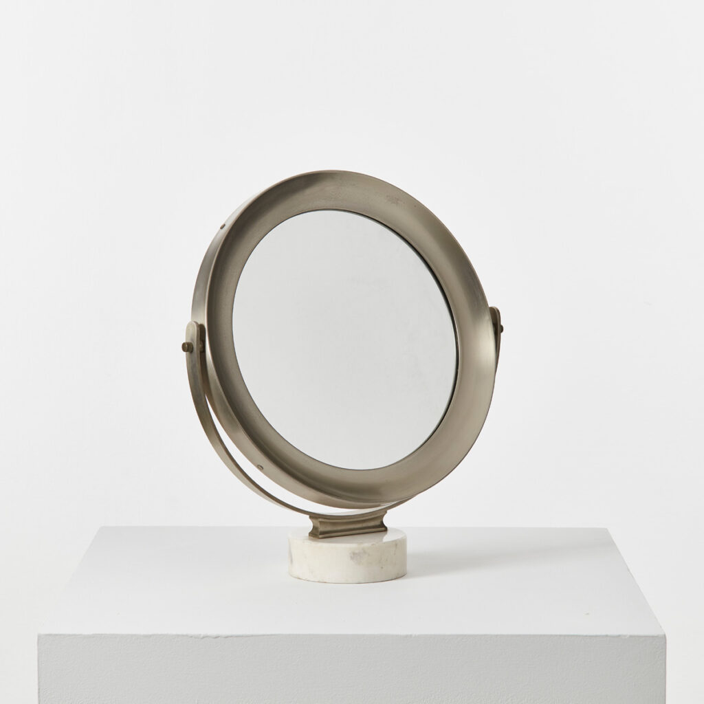 Sergio Mazza ‘Narcisso’ cheval table mirror