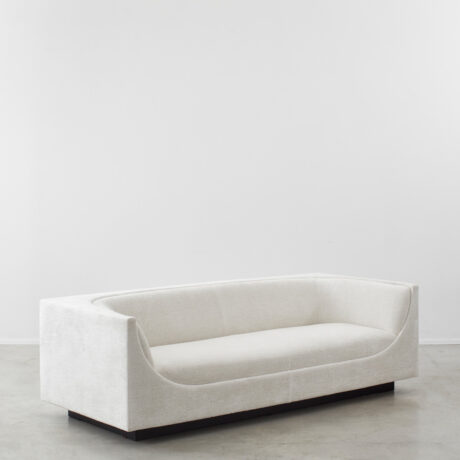 Jorge Zalzupin Cubo three-seater sofa