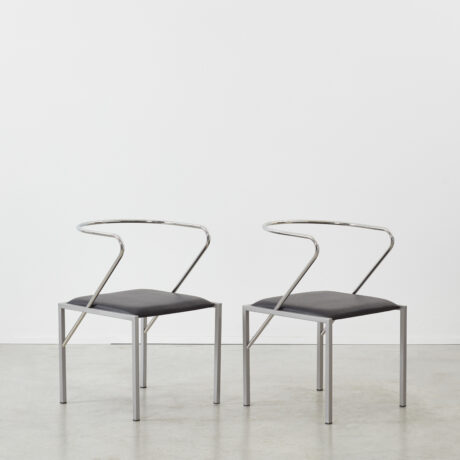 S Kuramata Apple Honey chairs