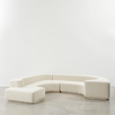 Pamio, Toso & Massari Lara sofa