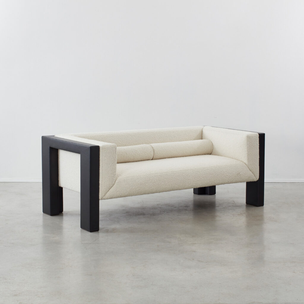 Paolo Piva two-seater DS-4251/53 sofa