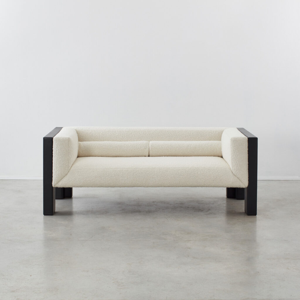 Paolo Piva two-seater DS-4251/53 sofa