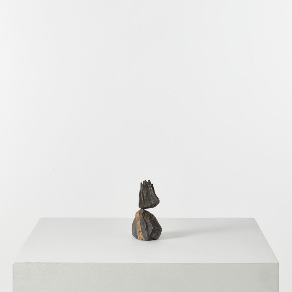 Carla Wiersma, ‘Samen’ Bronze and Stone Sculpture