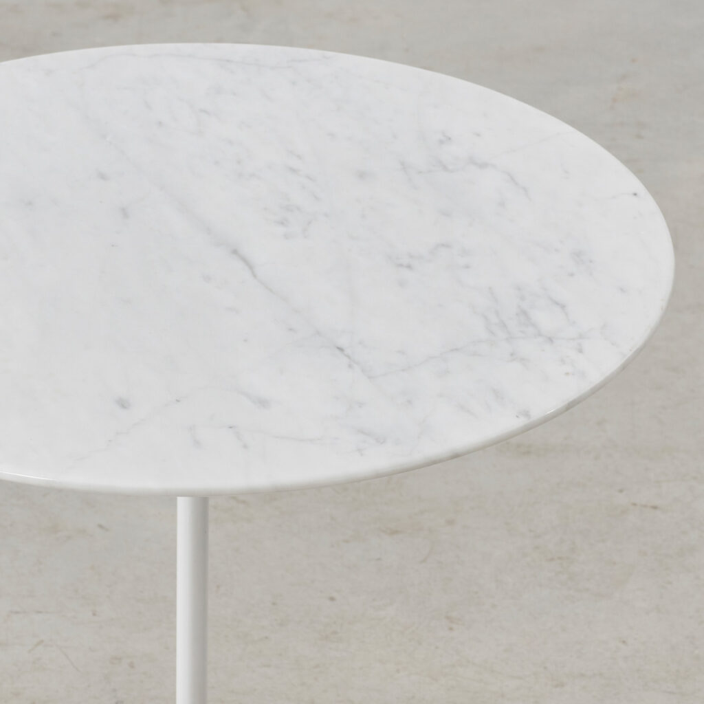 Sottsass Primavera marble tables