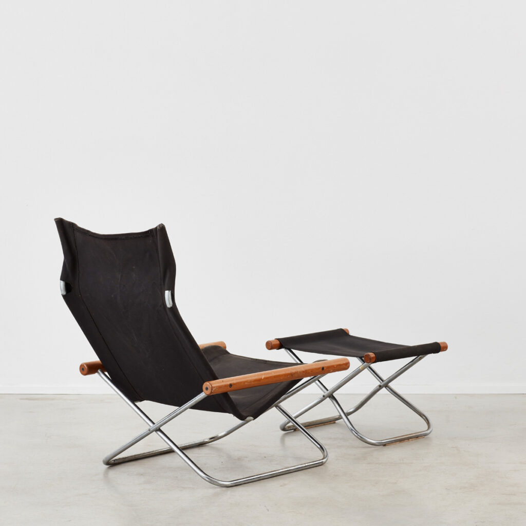 Takeshi Nii NY lounge chair and footstool