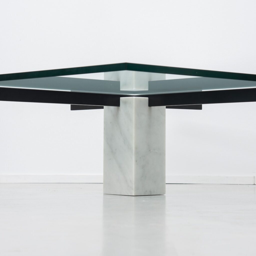 Hank Kwint KW-1 marble coffee table