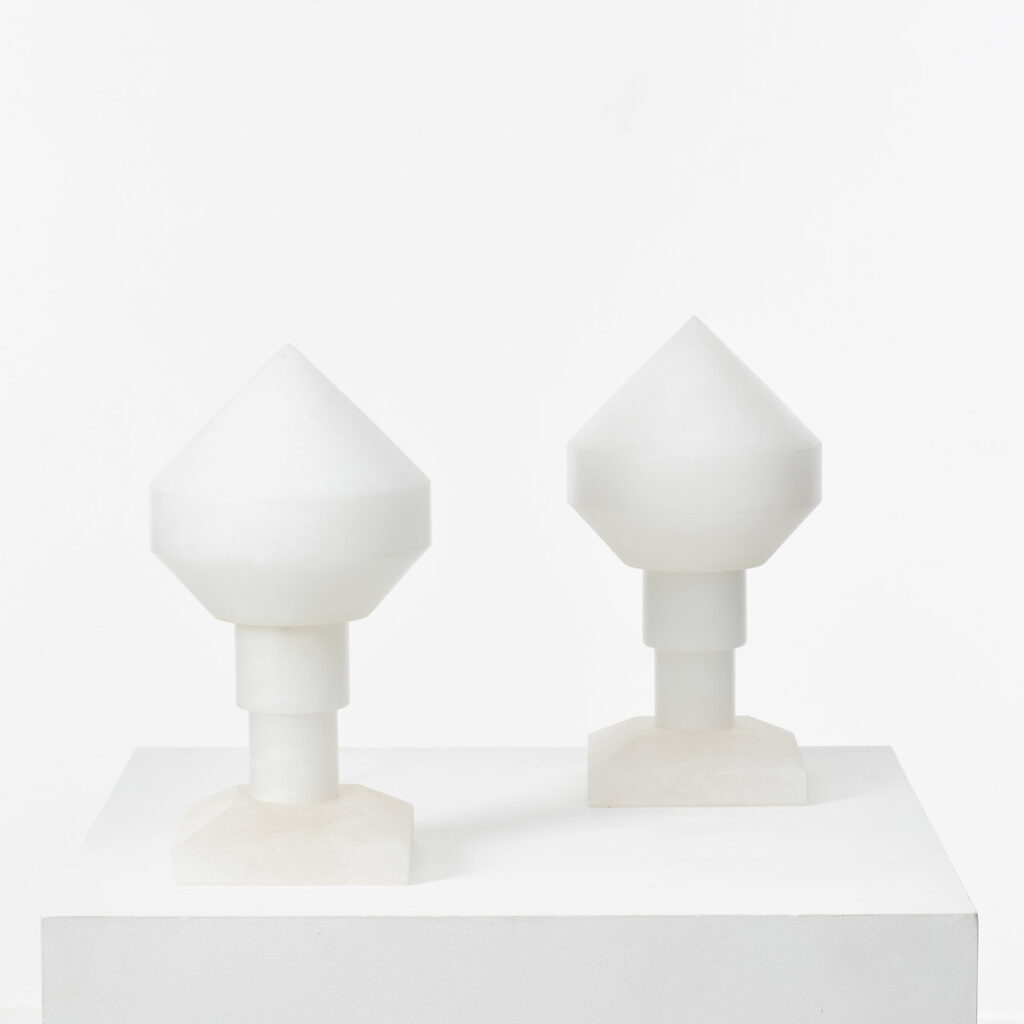 Santiago Roqueta & Angel Jové pair of Zeleste table lamps