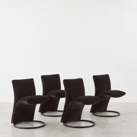 Pompeo Fumagalli Calla chairs