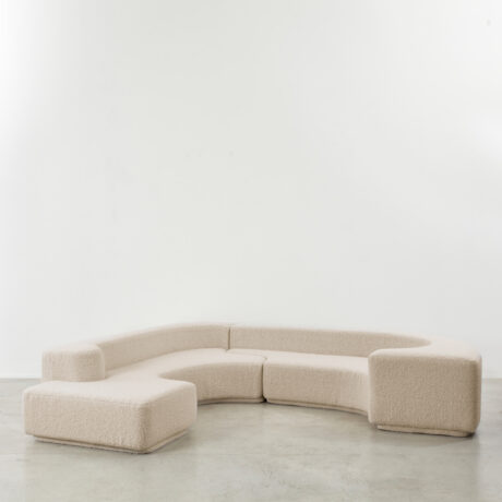 Pamio, Toso & Massari Lara sofa