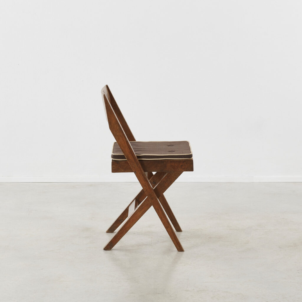 Pierre Jeanneret ‘Library’ chair, model no. PJ-SI-51-A