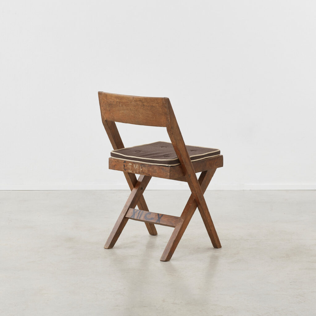 Pierre Jeanneret ‘Library’ chair, model no. PJ-SI-51-A