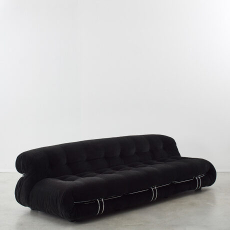 Afra & Tobia Scarpa three-seater Soriana sofa