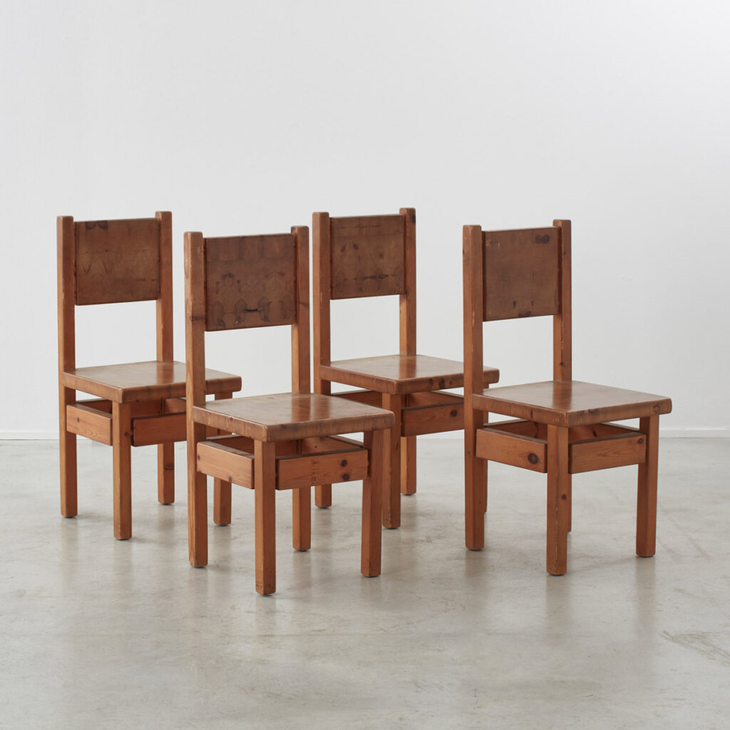 Leif Wikner pine dining set