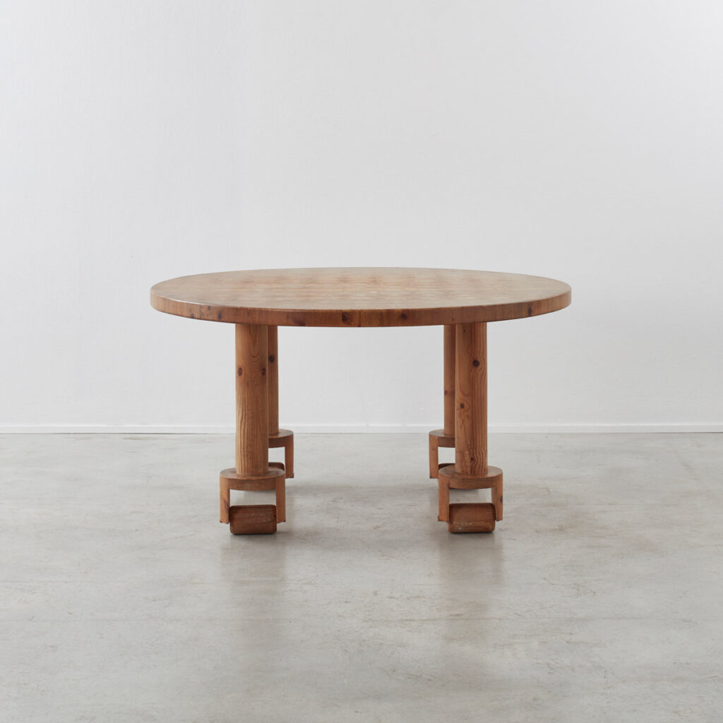 Leif Wikner pine dining table