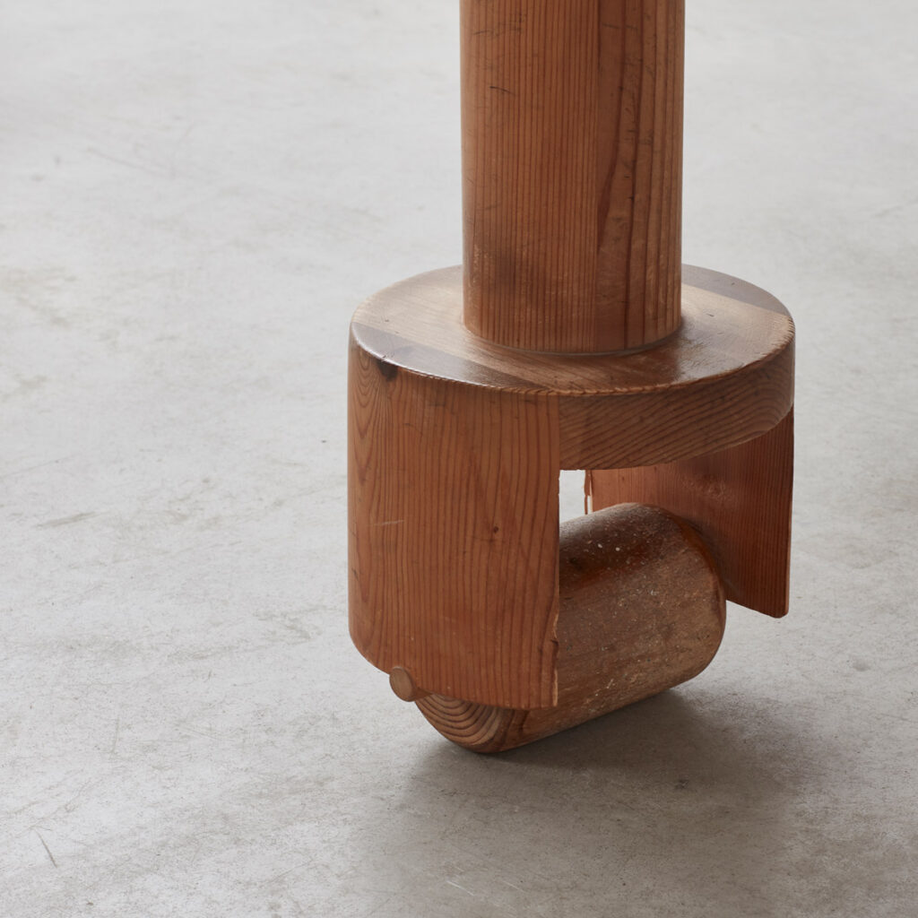 Leif Wikner pine dining set