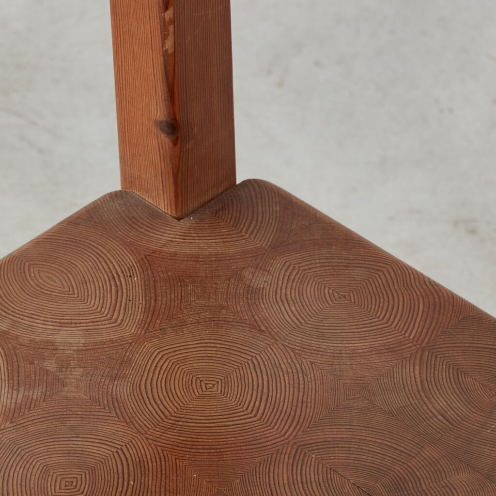 Leif Wikner pine dining set