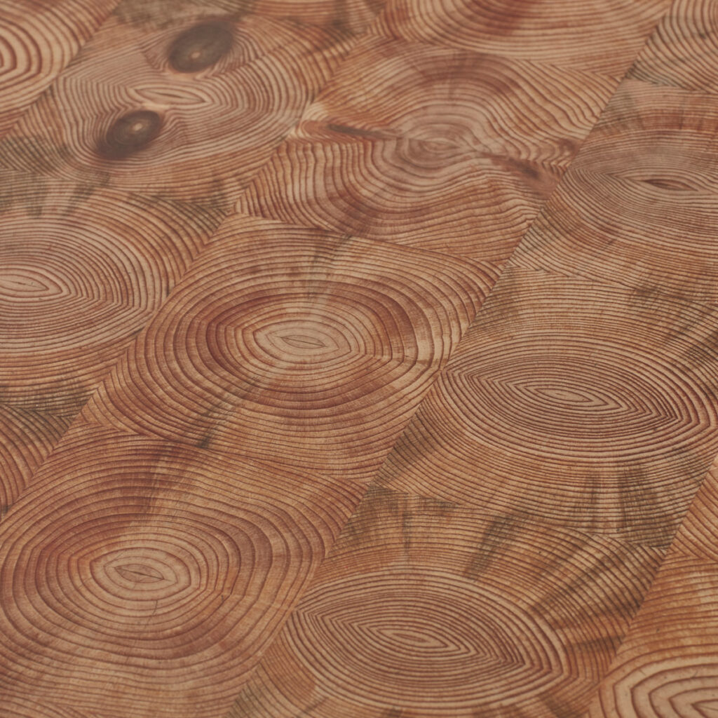 Leif Wikner pine dining set