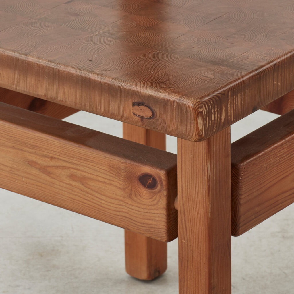 Leif Wikner pine dining set