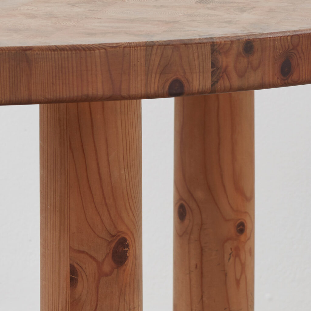 Leif Wikner pine dining set