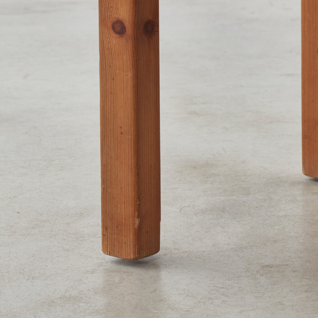 Leif Wikner pine dining set