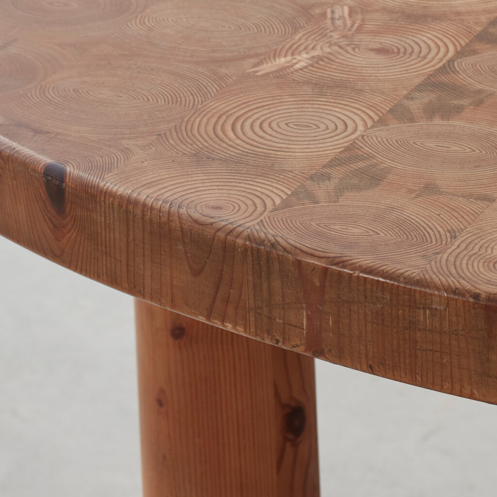 Leif Wikner pine dining set