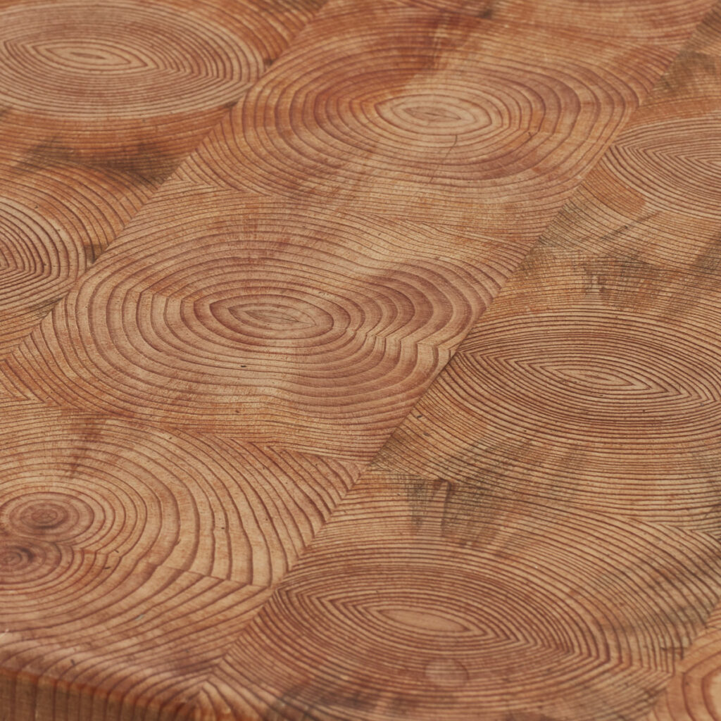 Leif Wikner pine dining set