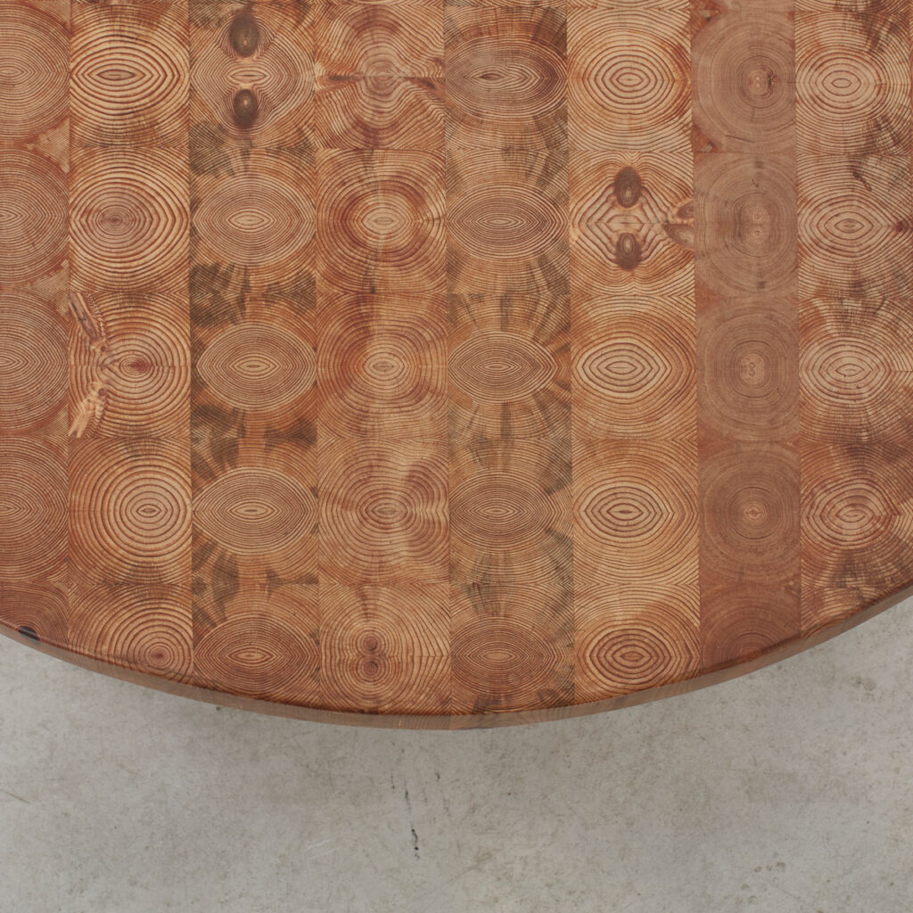 Leif Wikner pine dining set