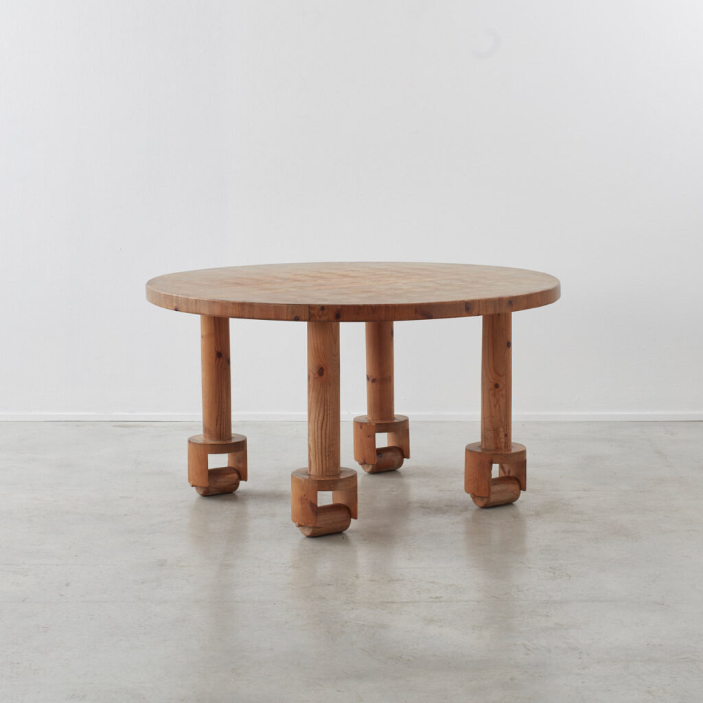 Leif Wikner pine dining set