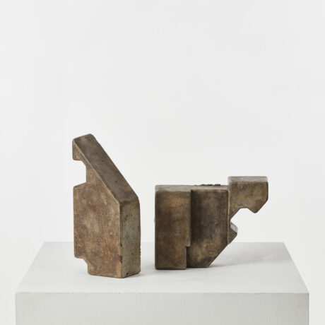 Cast concrete architectural sculptures