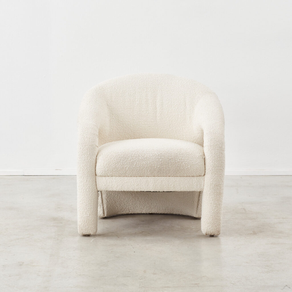Vladimir Kagan sculptural lounge armchair for Weiman,